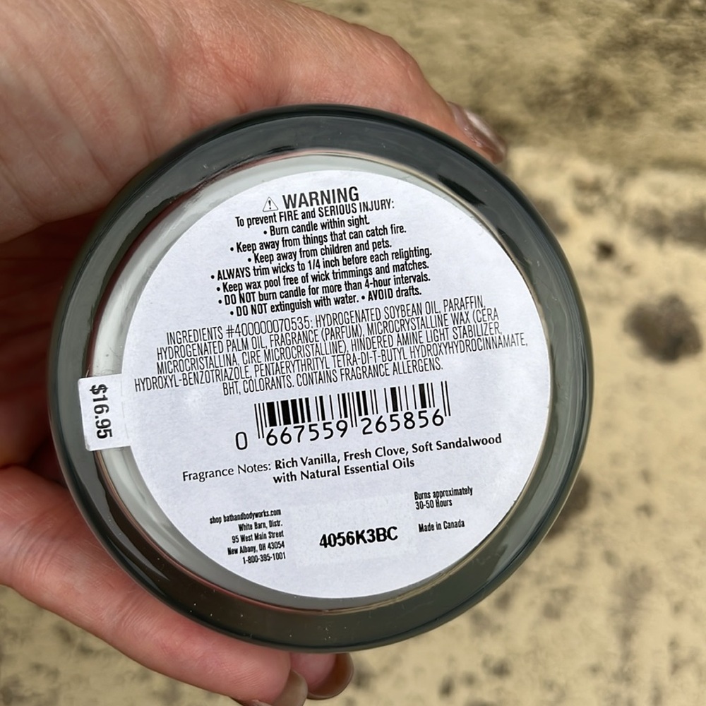 2 brand new white barn signature collection candle set - Picture 3 of 9